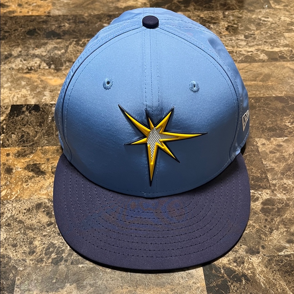 Tampa Bay Rays Baseball Cap with Star Logo
